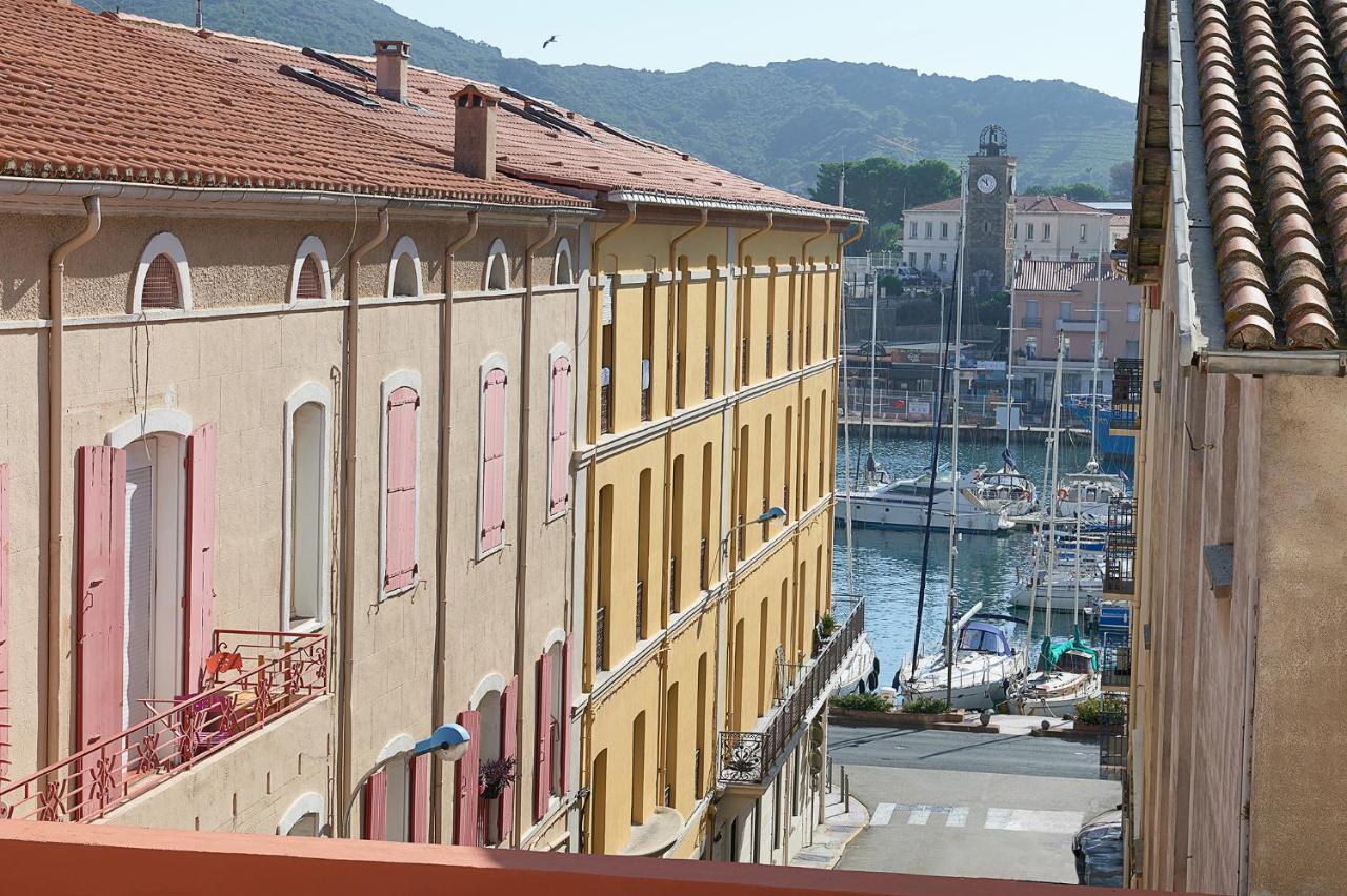 Port Vendres: appartement à deux pas du port Esterno foto