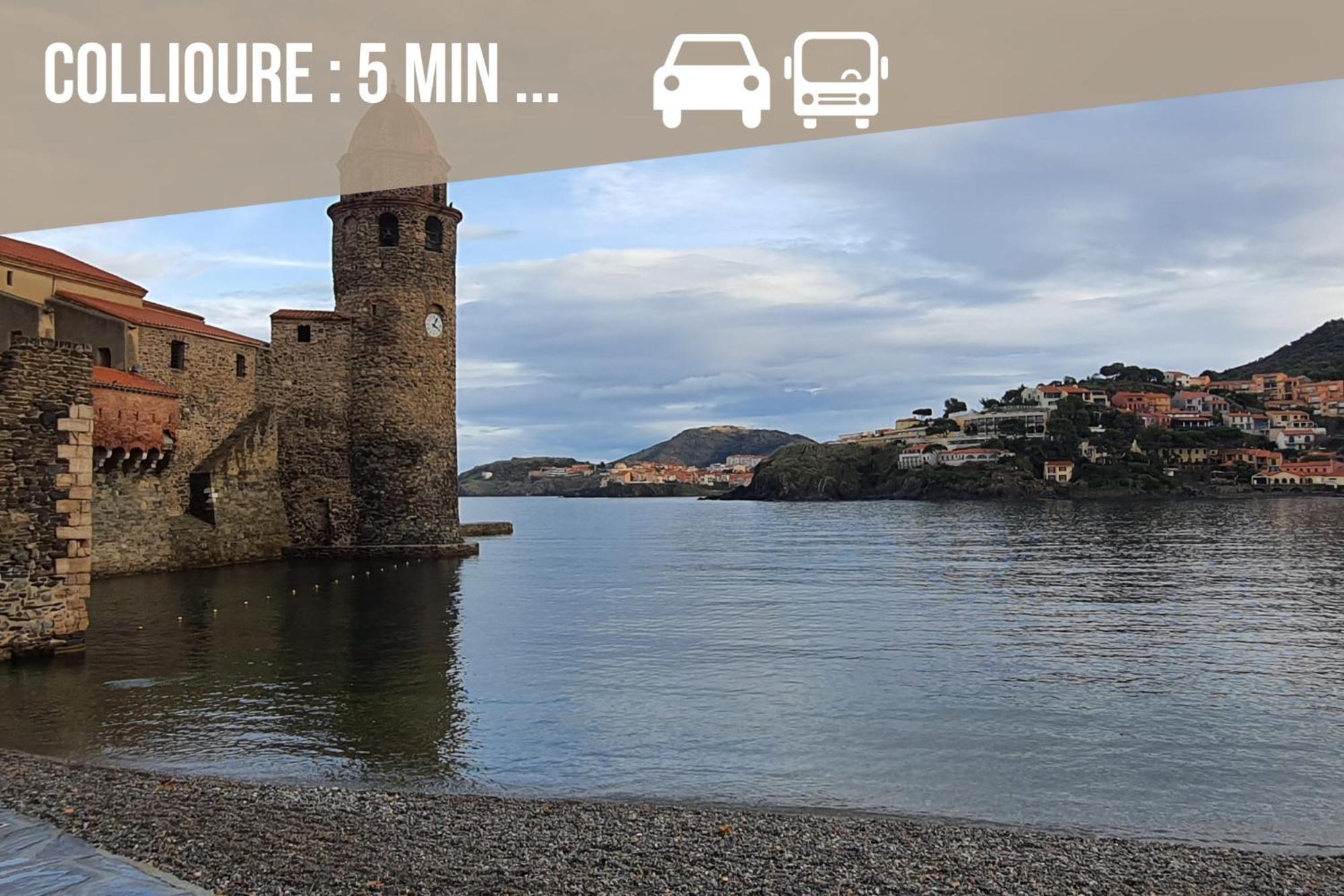 Port Vendres: appartement à deux pas du port Esterno foto