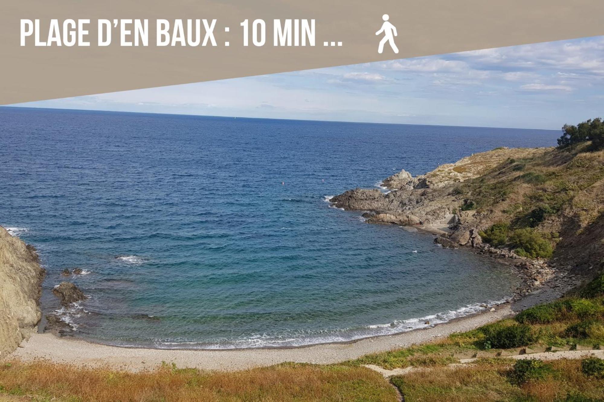 Port Vendres: appartement à deux pas du port Esterno foto